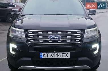 Позашляховик / Кросовер Ford Explorer 2017 в Івано-Франківську