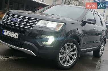 Позашляховик / Кросовер Ford Explorer 2017 в Івано-Франківську