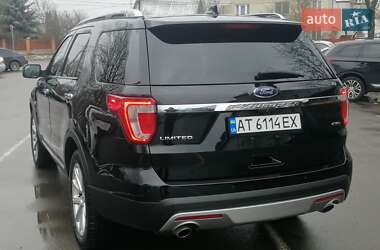 Позашляховик / Кросовер Ford Explorer 2017 в Івано-Франківську