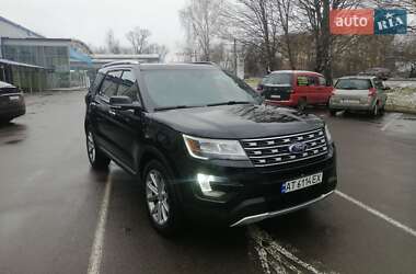 Позашляховик / Кросовер Ford Explorer 2017 в Івано-Франківську