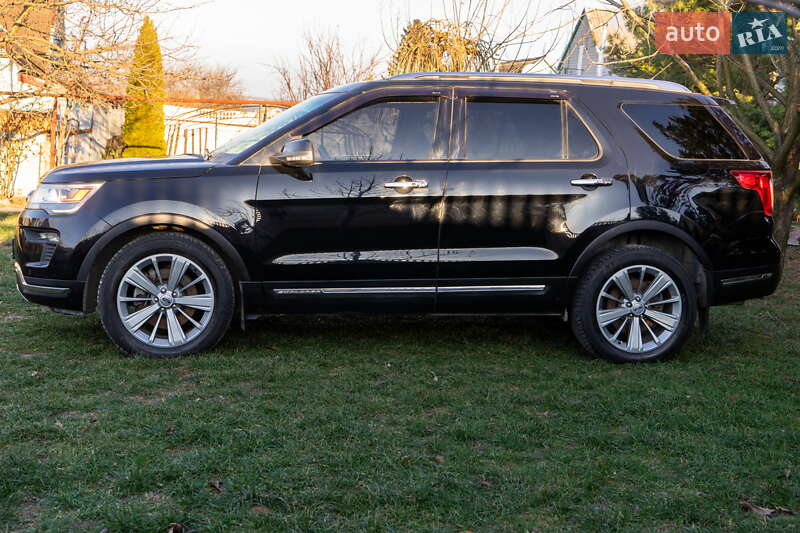 Внедорожник / Кроссовер Ford Explorer 2017 в Верхнеднепровске