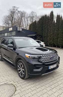 Позашляховик / Кросовер Ford Explorer 2020 в 