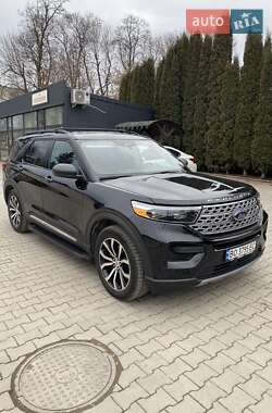 Позашляховик / Кросовер Ford Explorer 2020 в 