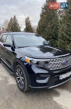 Позашляховик / Кросовер Ford Explorer 2020 в 