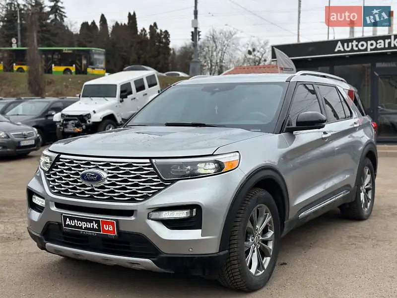 Внедорожник / Кроссовер Ford Explorer 2020 в 