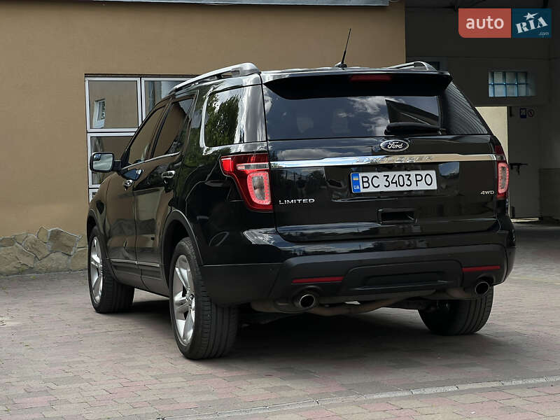 Позашляховик / Кросовер Ford Explorer 2014 в Львові