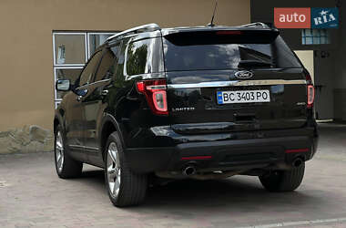 Позашляховик / Кросовер Ford Explorer 2014 в Львові