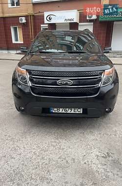 Внедорожник / Кроссовер Ford Explorer 2015 в Чернигове