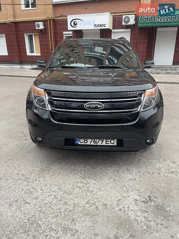 Внедорожник / Кроссовер Ford Explorer 2015 в Чернигове
