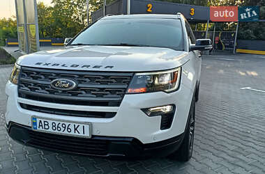 Внедорожник / Кроссовер Ford Explorer 2018 в Виннице