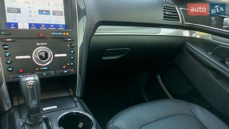 Внедорожник / Кроссовер Ford Explorer 2018 в Виннице фото 7 Внедорожник / Кроссовер Ford Explorer 2018 в Виннице