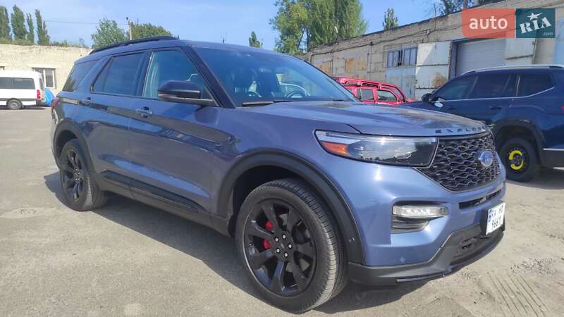 Внедорожник / Кроссовер Ford Explorer 2021 в Киеве фото 3 Внедорожник / Кроссовер Ford Explorer 2021 в Киеве