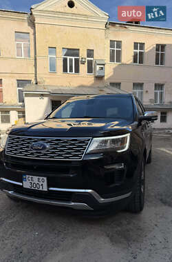 Внедорожник / Кроссовер Ford Explorer 2017 в 