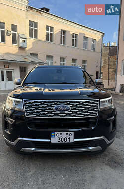 Внедорожник / Кроссовер Ford Explorer 2017 в 
