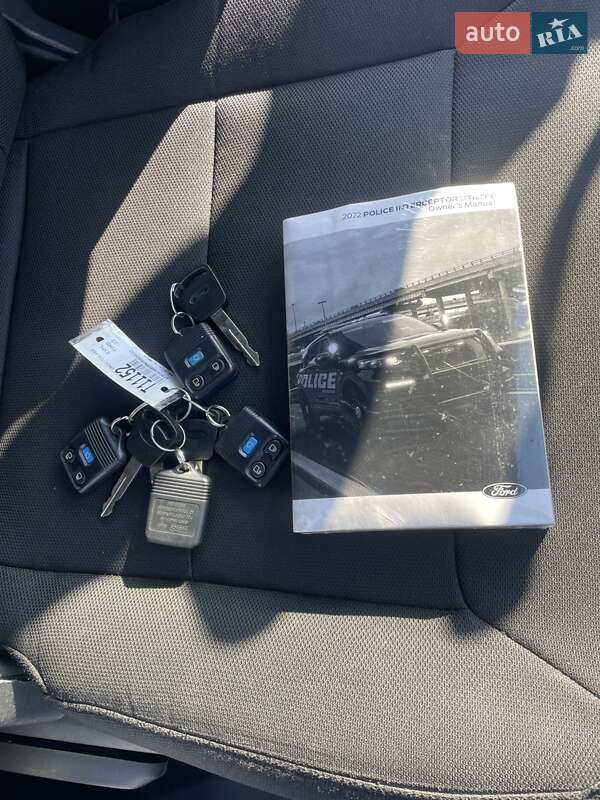 Внедорожник / Кроссовер Ford Explorer 2022 в Киеве