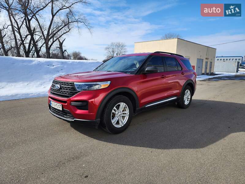 Ford Explorer 2019