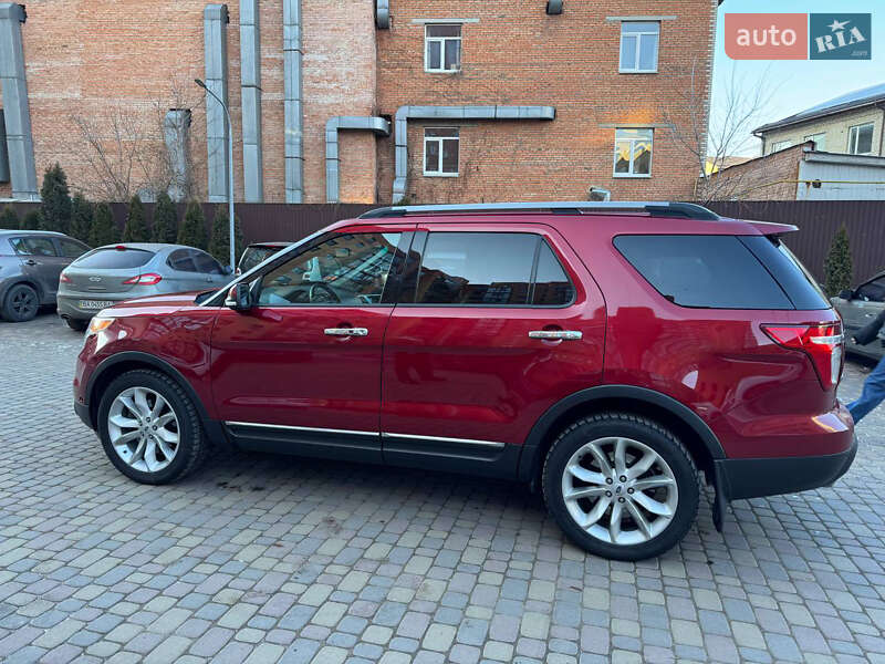 Позашляховик / Кросовер Ford Explorer 2014 в Вінниці