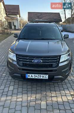 Позашляховик / Кросовер Ford Explorer 2018 в Вінниці