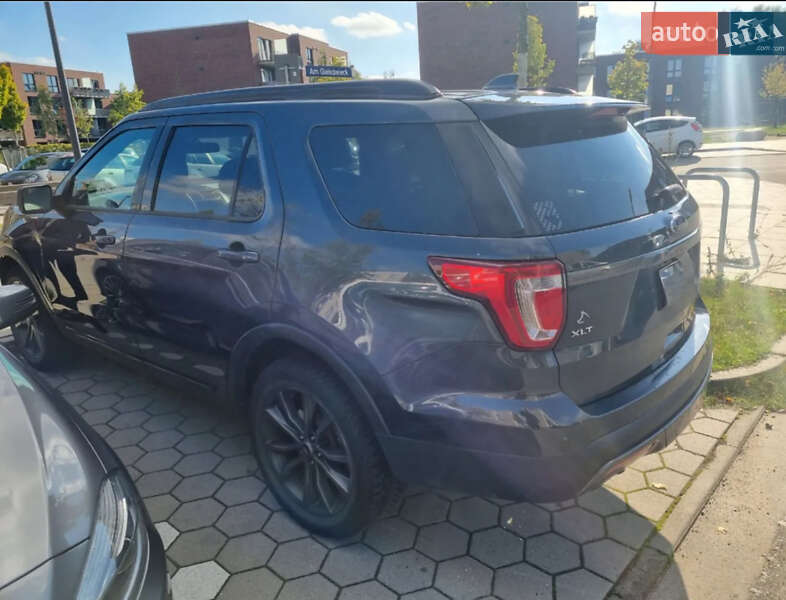 Внедорожник / Кроссовер Ford Explorer 2017 в Харькове