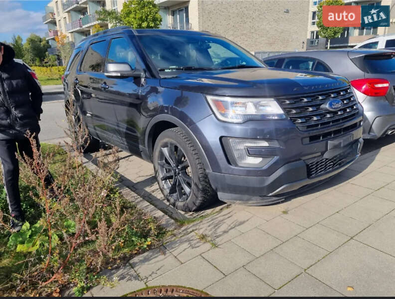 Внедорожник / Кроссовер Ford Explorer 2017 в Харькове