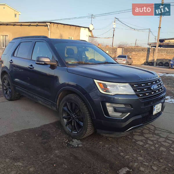 Внедорожник / Кроссовер Ford Explorer 2017 в Харькове