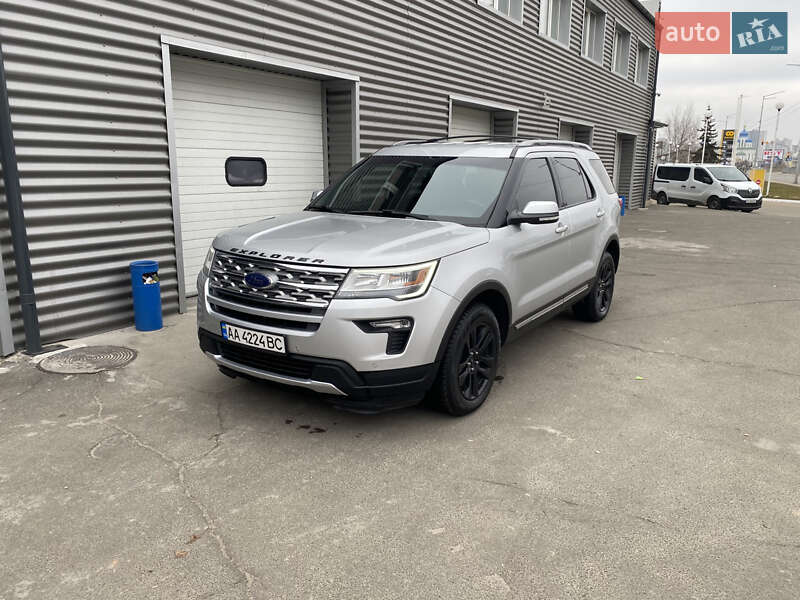 Ford Explorer 2019 Ford Explorer 2019