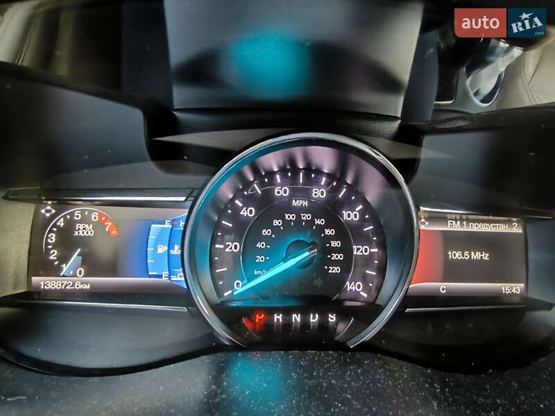 Позашляховик / Кросовер Ford Explorer 2018 в Вишневому