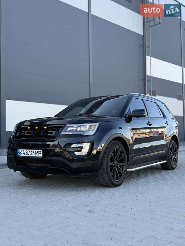 Ford Explorer 2019