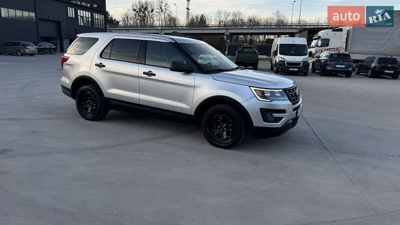 Ford Explorer 2018