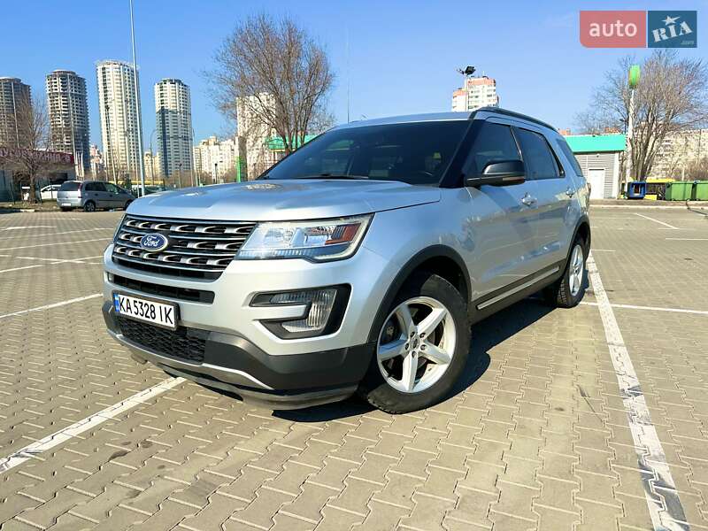 Ford Explorer 2017