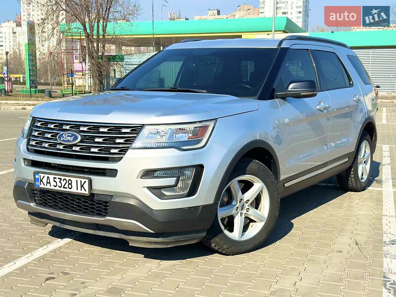 Внедорожник / Кроссовер Ford Explorer 2017 в Киеве фото 2 Внедорожник / Кроссовер Ford Explorer 2017 в Киеве