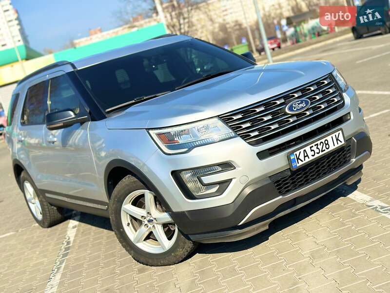 Внедорожник / Кроссовер Ford Explorer 2017 в Киеве фото 7 Внедорожник / Кроссовер Ford Explorer 2017 в Киеве