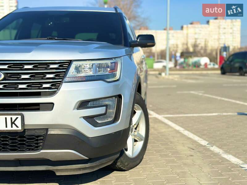 Внедорожник / Кроссовер Ford Explorer 2017 в Киеве фото 11 Внедорожник / Кроссовер Ford Explorer 2017 в Киеве