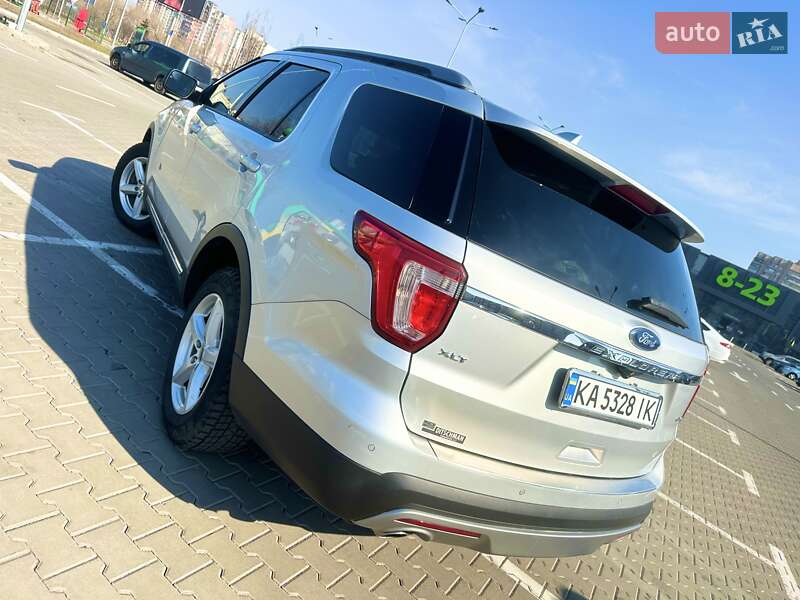 Внедорожник / Кроссовер Ford Explorer 2017 в Киеве фото 14 Внедорожник / Кроссовер Ford Explorer 2017 в Киеве