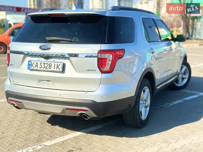 Внедорожник / Кроссовер Ford Explorer 2017 в Киеве фото 17 Внедорожник / Кроссовер Ford Explorer 2017 в Киеве