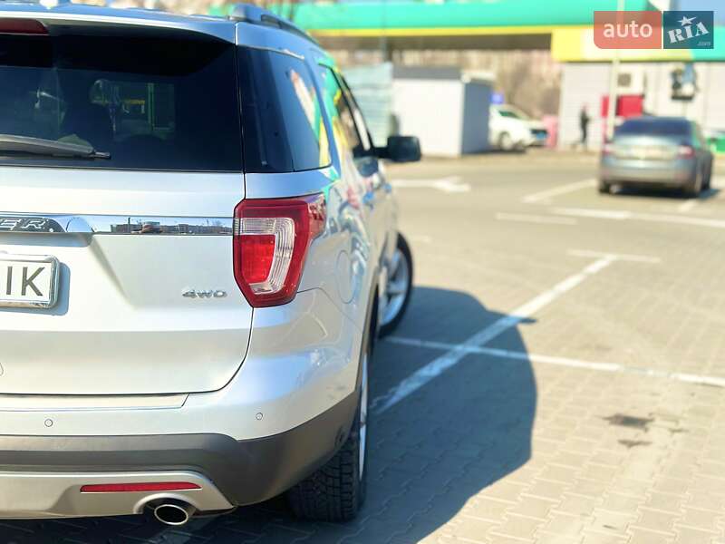 Внедорожник / Кроссовер Ford Explorer 2017 в Киеве фото 24 Внедорожник / Кроссовер Ford Explorer 2017 в Киеве