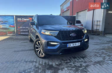 Внедорожник / Кроссовер Ford Explorer 2019 в Ровно