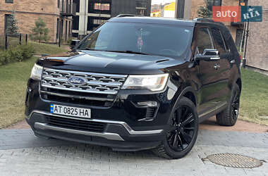 Ford Explorer 2018