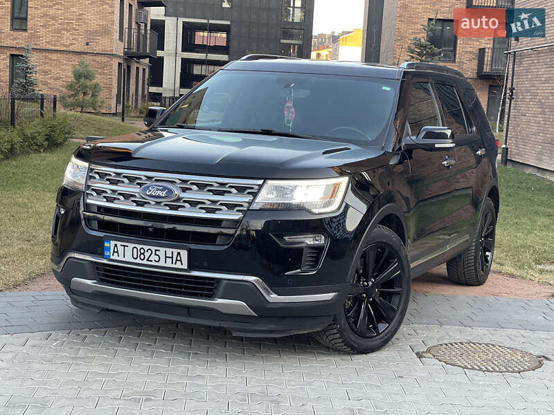 Ford Explorer 2018