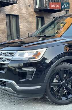 Внедорожник / Кроссовер Ford Explorer 2018 в 