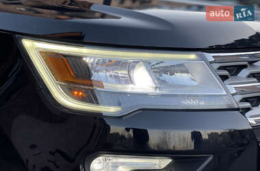 Внедорожник / Кроссовер Ford Explorer 2018 в 