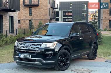 Внедорожник / Кроссовер Ford Explorer 2018 в 