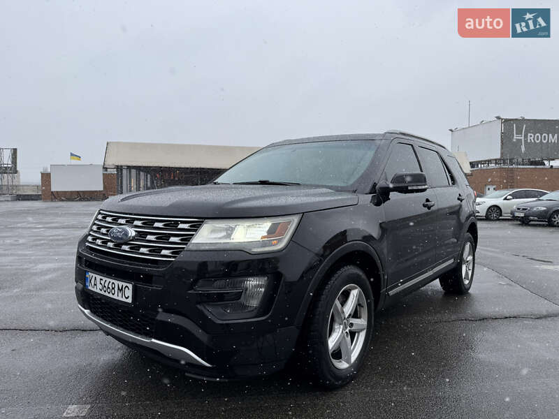 Внедорожник / Кроссовер Ford Explorer 2016 в Киеве