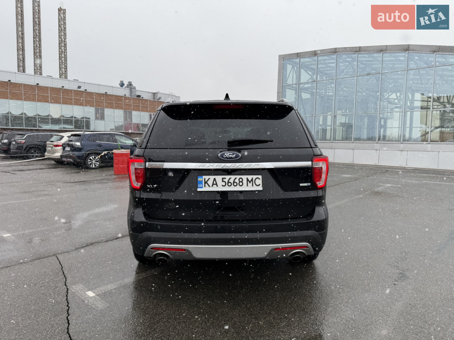 2016 Ford Explorer - мініатюра 9