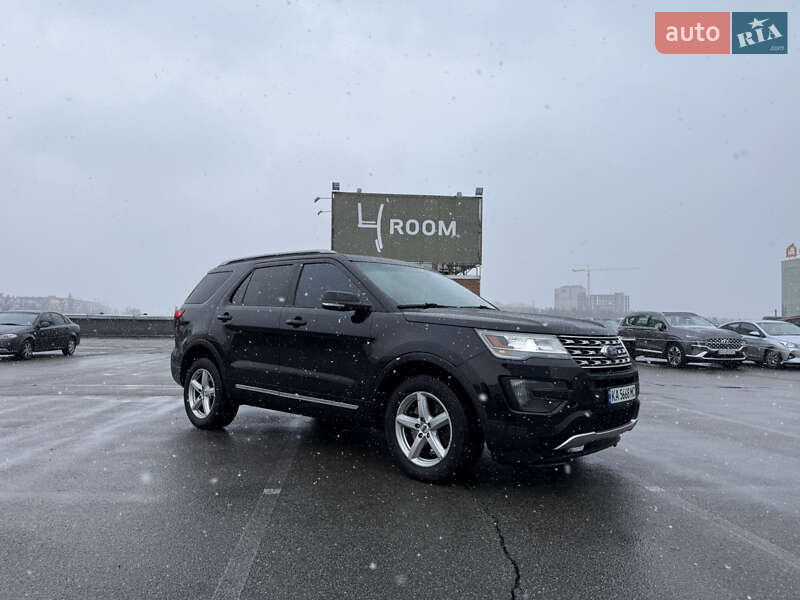 Внедорожник / Кроссовер Ford Explorer 2016 в Киеве