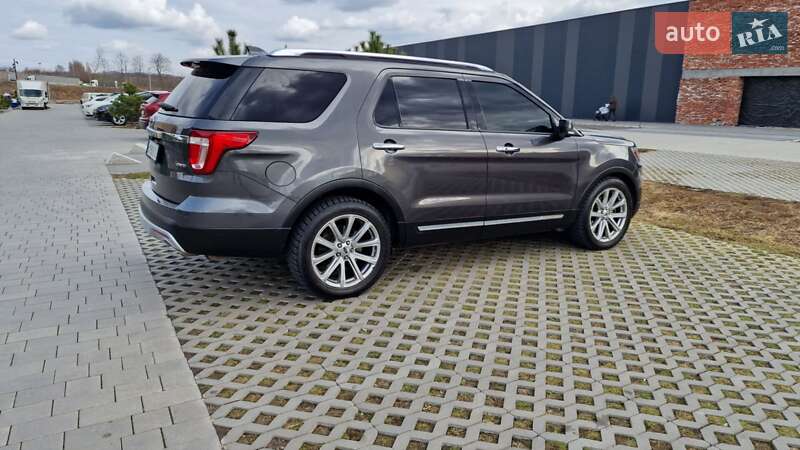 Позашляховик / Кросовер Ford Explorer 2017 в Хмельницькому