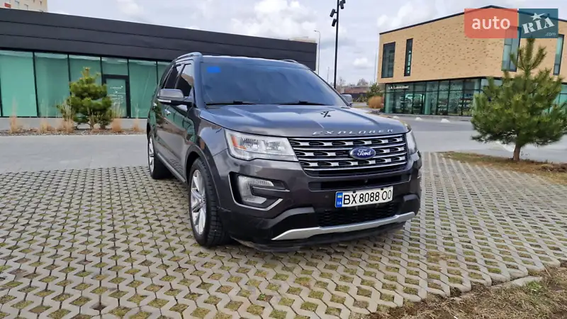 Ford Explorer 2017