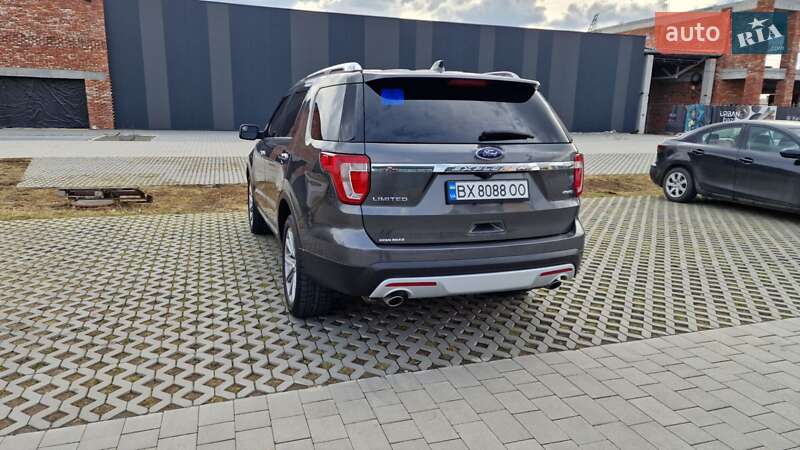 Позашляховик / Кросовер Ford Explorer 2017 в Хмельницькому