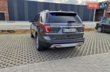 Позашляховик / Кросовер Ford Explorer 2017 в 