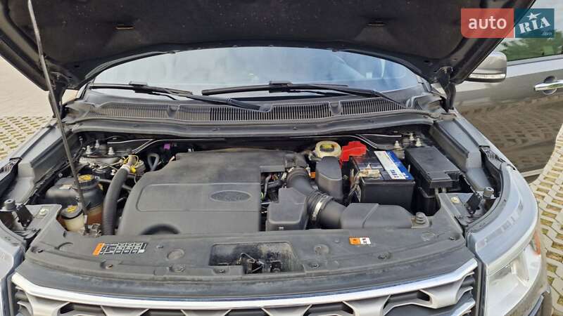 Позашляховик / Кросовер Ford Explorer 2017 в Хмельницькому